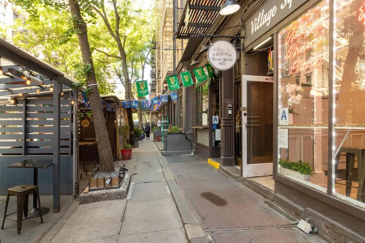 Appartement West Village 1Br W In-Unit Wd Nyc-1177 New York